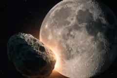 Aumentan las posibilidades de que el asteroide 2024 YR4 impacte con la Luna 