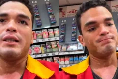 Daniel Ruenes, combina su carrera actoral con su trabajo en un Oxxo 