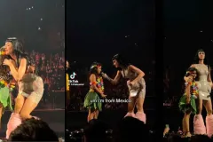 VIDEO. Katy Perry impulsa a niña mexicana a gritar su origen con orgullo durante concierto en California