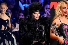 Ariana Grande, Lady Gaga y Sabrina brillan en los MTV VMA 2025 lista completa de ganadores