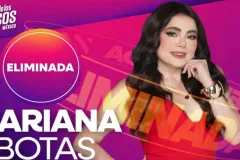 Mariana Botas se despide de La Casa de los Famosos México en la quinta gala