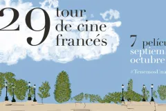 Presente la edición 29 del Tour de Cine Francés