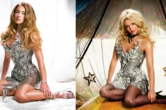 Sydney Sweeney celebra su cumpleaños con vestido  icónico vestido de Britney Spears 