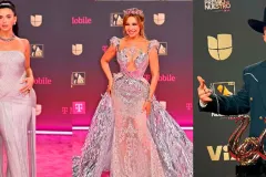 Premio Lo Nuestro 2026: Carín León y Majo Aguilar, los mejor vestidos de la alfombra roja