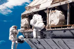 NASA activa protocolo de emergencia en la Estación Espacial Internacional por fuga de aire