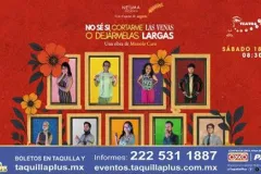 Puebla recibe No sé si córtame las venas o dejármelas largas, una comedia de humor, drama y suspenso