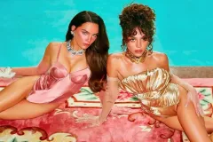 Danna estrena “Wet Dreams” y presenta “Dolce Vita” con Belinda; mira aquí el VIDEO