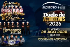 Duelo de Acordeones en Puebla: Cardenales, Invasores y Poder del Norte