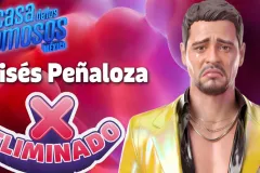 Moisés Peñaloza, cuarto eliminado de La Casa de los Famosos México 2026