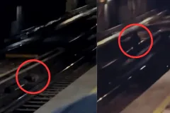 Captan supuesta figura de un "nahual" en la Línea 3 del Metro de la CDMX y el video se vuelve viral