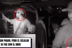 ¿Pasajero huyó sin pagar Uber? La verdad detrás del video viral del celular olvidado