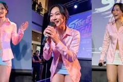 Callina Liang transformó sus piernas para convertirse en Chun-Li de Street Fighter