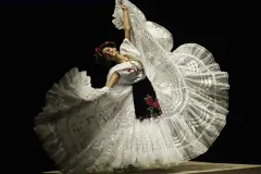 La grandeza del Ballet Folklórico de México de Amalia Hernández llega a Puebla