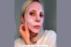 La mascarilla rosa de Lady Gaga: qué hace el ADN de salmón en la piel