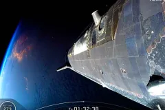Starship llega por primera vez a la órbita y despliega 26 satélites. VIDEO
