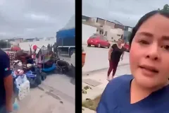 Embargaron la casa equivocada, VIDEO muestra el conflicto de familia para defender su hogar 