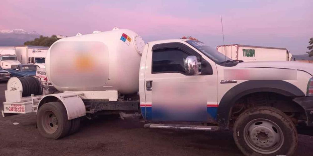 SSP asegura 3 unidades relacionadas al robo de combustible en Tlalancaleca