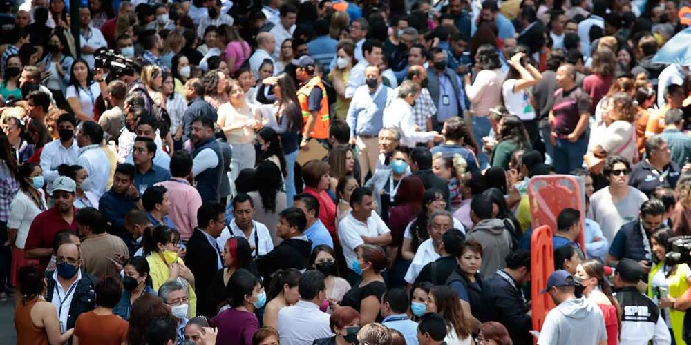 En Puebla participan más de un millón en Simulacro Nacional