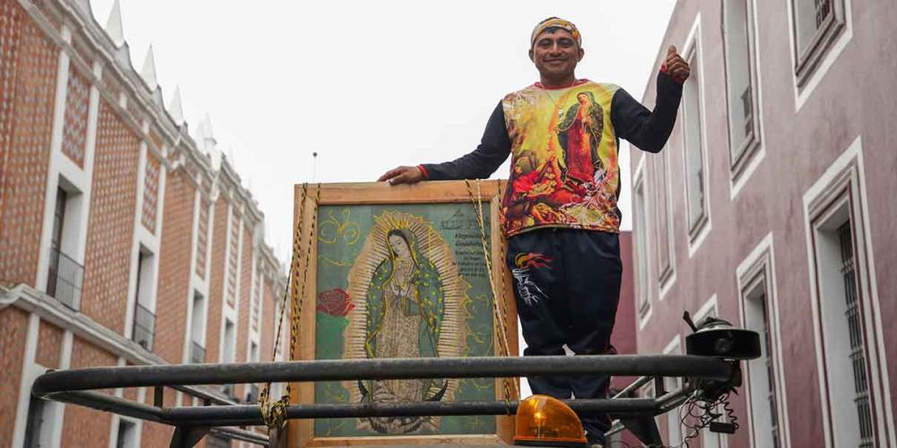 Operativo en Puebla para cuidar a peregrinos y arrancó Invierno Seguro