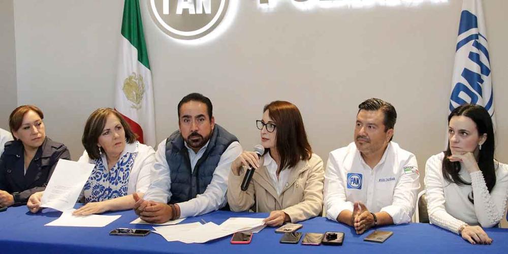 PAN buscará aprobar Plataforma Electoral en Puebla este sábado