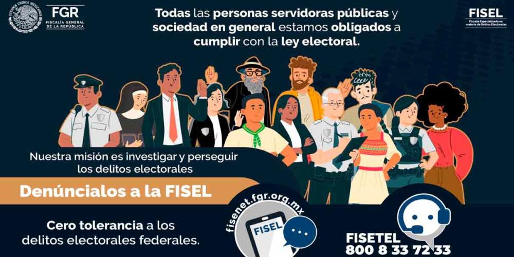 Van 63 servidores públicos denunciados por delitos electorales en Puebla