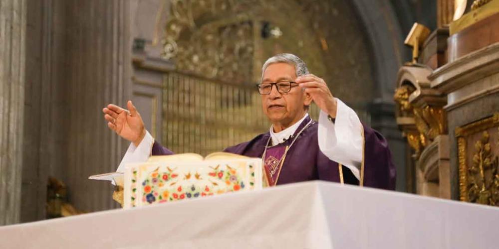Arzobispo auxiliar asegura que la palabra de reconciliación transformará la realidad 