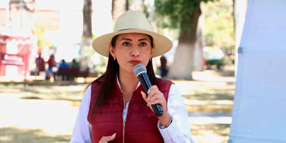 Angélica Alvarado será candidata a diputación; trasciende que pidió licencia