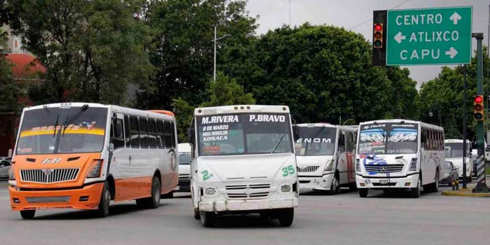 Transporte público de Puebla peligroso; los asaltos cada vez son más violentos