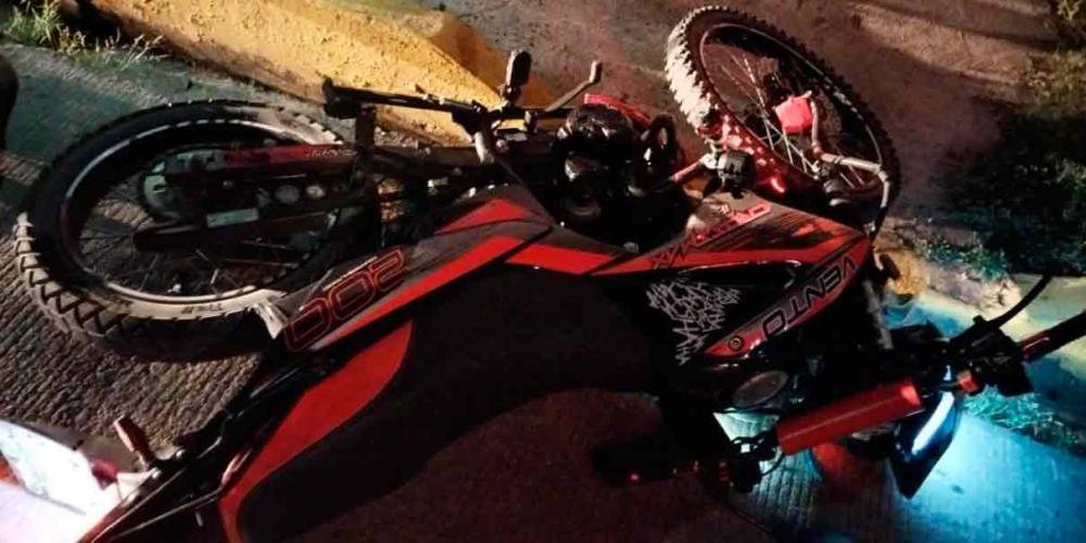 Caballo de acero derrapó en El Verde y el motociclista murió 