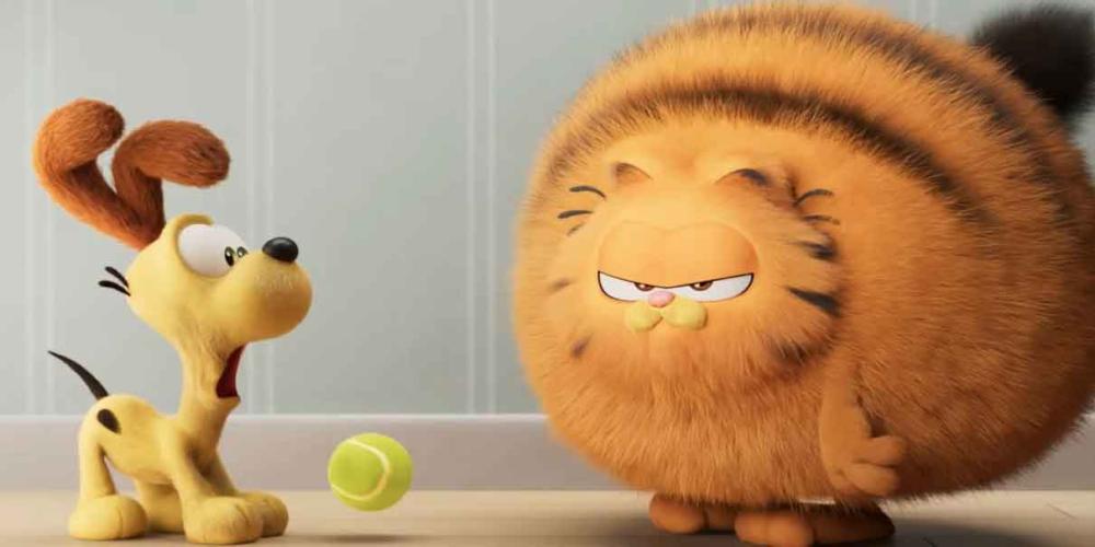  “Garfield” y “Profesión peligro”, los estrenos de esta semana
