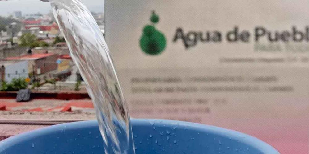 Agua de Puebla no resuelve la escasez