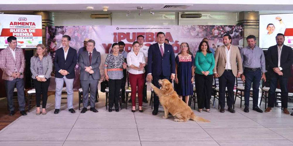 Armenta promete regular venta de animales en Puebla