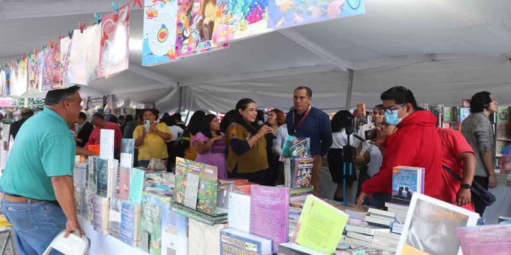 Arranca la Tercera Feria Municipal del Libro y la Lectura Izúcar 2024