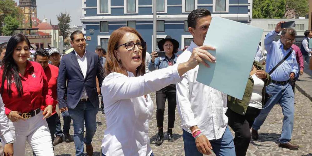 “Puebla quiere elecciones en paz”, pide oposición a gobernador de Puebla