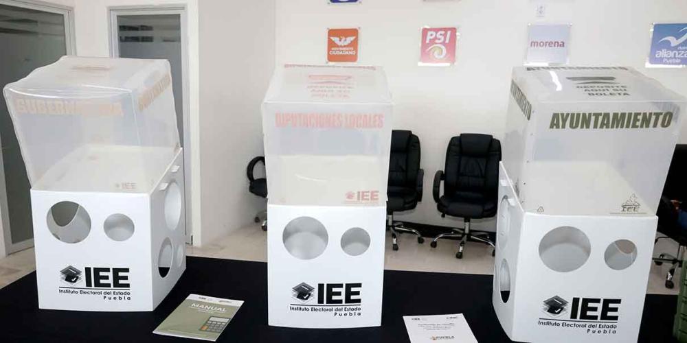 IEE e INE se preparan ante posible apagón; nada pondrá en riesgo elecciones