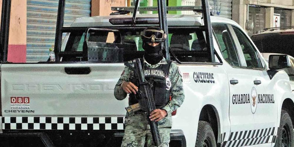 La Guardia Nacional resguardará Coyomeapan durante elecciones