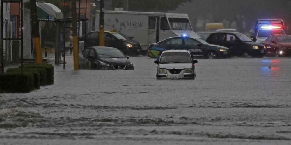 Protección Civil reportó daños por lluvias en 4 municipios