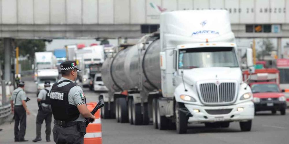 Puebla es segundo lugar nacional en robo de camiones con violencia