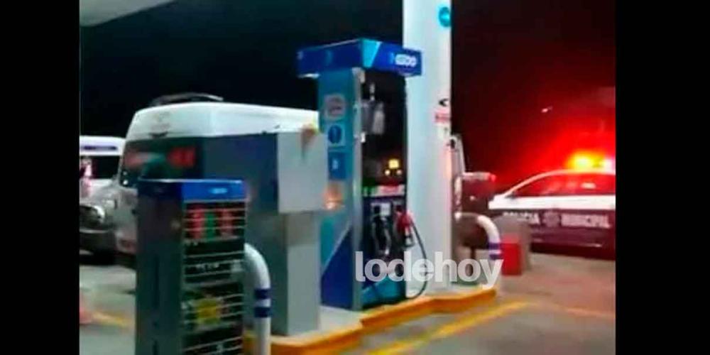 YA SON CLIENTES, vuelven a asaltar gasolinera G-500 en San Juan Tuxco