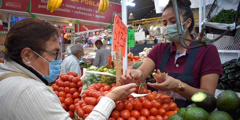 Inflación en Puebla se ubicó en 0.82 en abril; cuatro veces más que el promedio nacional