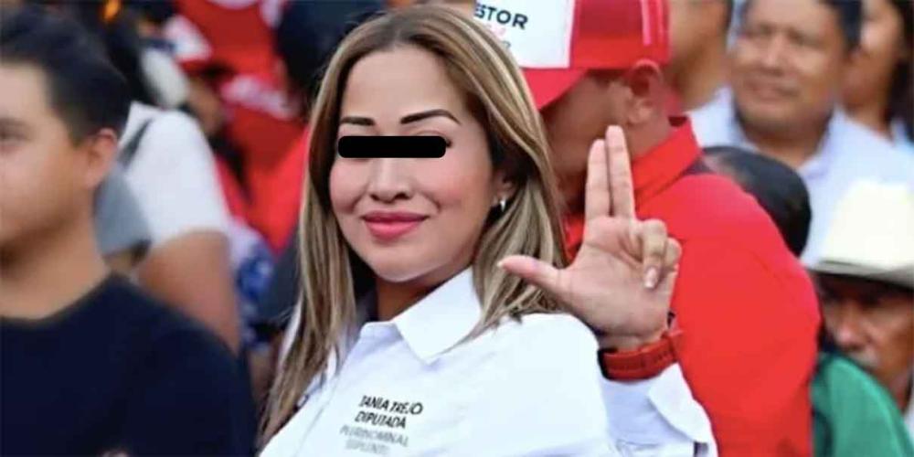 PRI pide evitar linchamiento contra Tania Gómez Trejo, detenida por posesión de armas