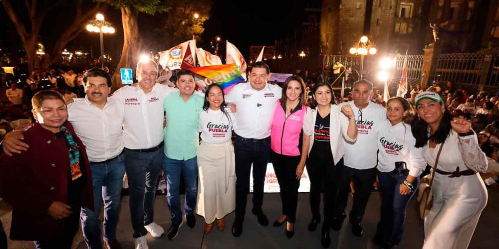 Alfonso Bermúdez asegura que Armenta fue factor de triunfo de los candidatos de Morena