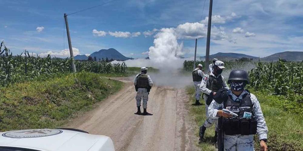 Huachicoleros provocaron evacuación en Ocotitlán, Acajete, por fuga de gas LP