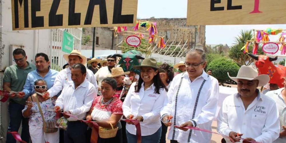 Inició la Feria del Mezcal y del Pulque en Atlixco