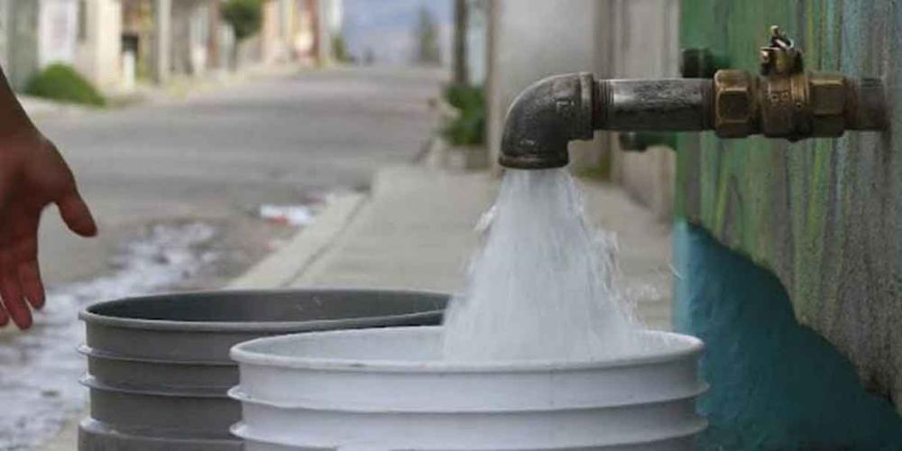 Preocupa a pobladores de Tehuacán desabasto de agua potable