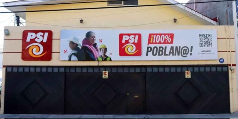 Se queda el PSI en Puebla, alcanza votación mayor al 3 por ciento