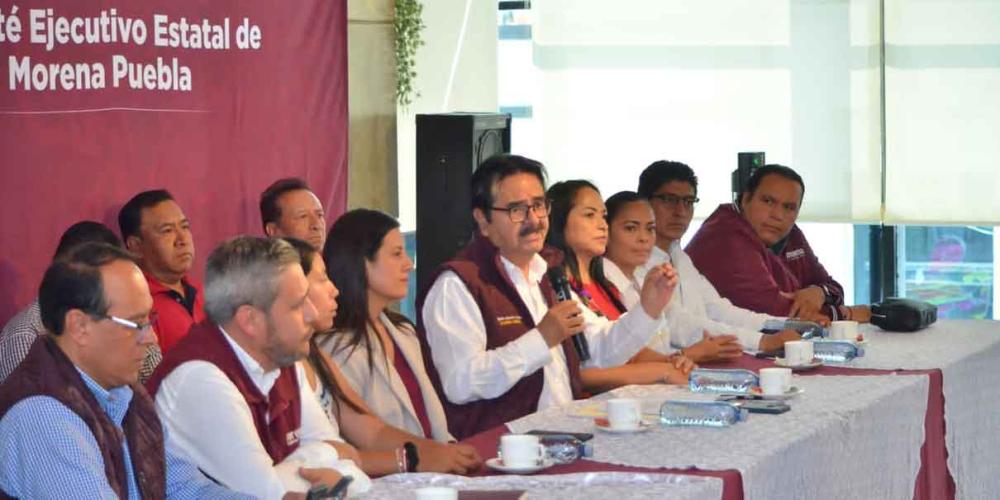 Tonantzin Fernández en la defensa del triunfo en San Pedro Cholula; pide recuento “voto por voto”