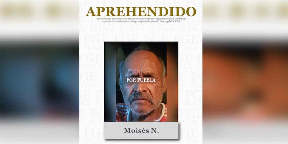 Tras 33 años prófugo, lo capturan en Veracruz violó y asesinó a su hermana