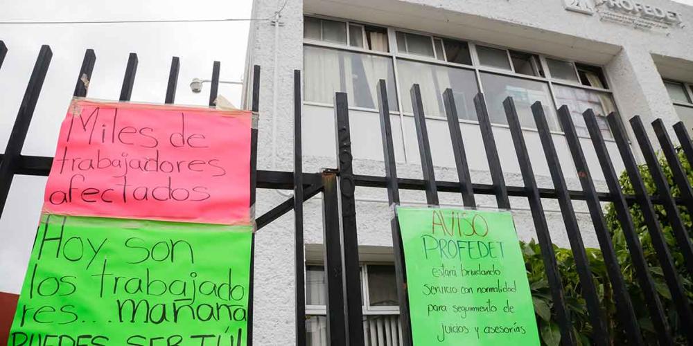 Cerca de mil expedientes de juicios de la CTM serán trasladados a Oaxaca o Tlaxcala