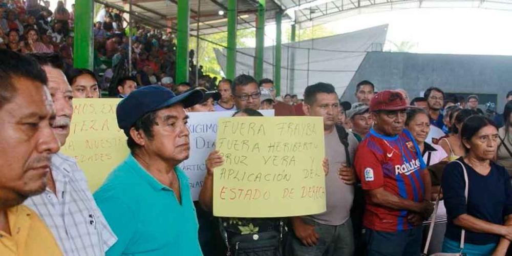 Desarmar paramilitares; condición que piden desplazados de Tila, Chiapas para regresar